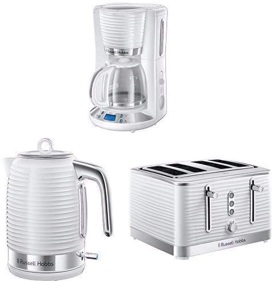 Russell Hobbs Inspire White Kettle